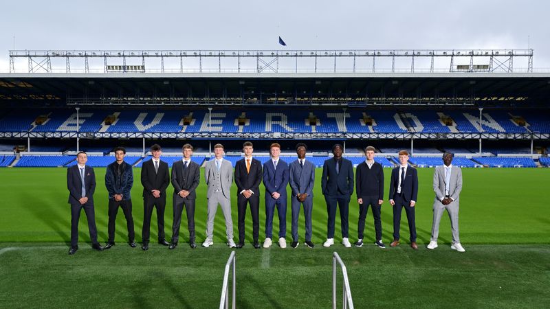 Everton's 2024 scholars
