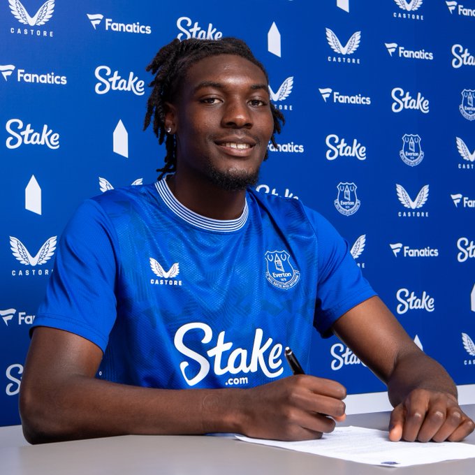 Will Tamen of Everton