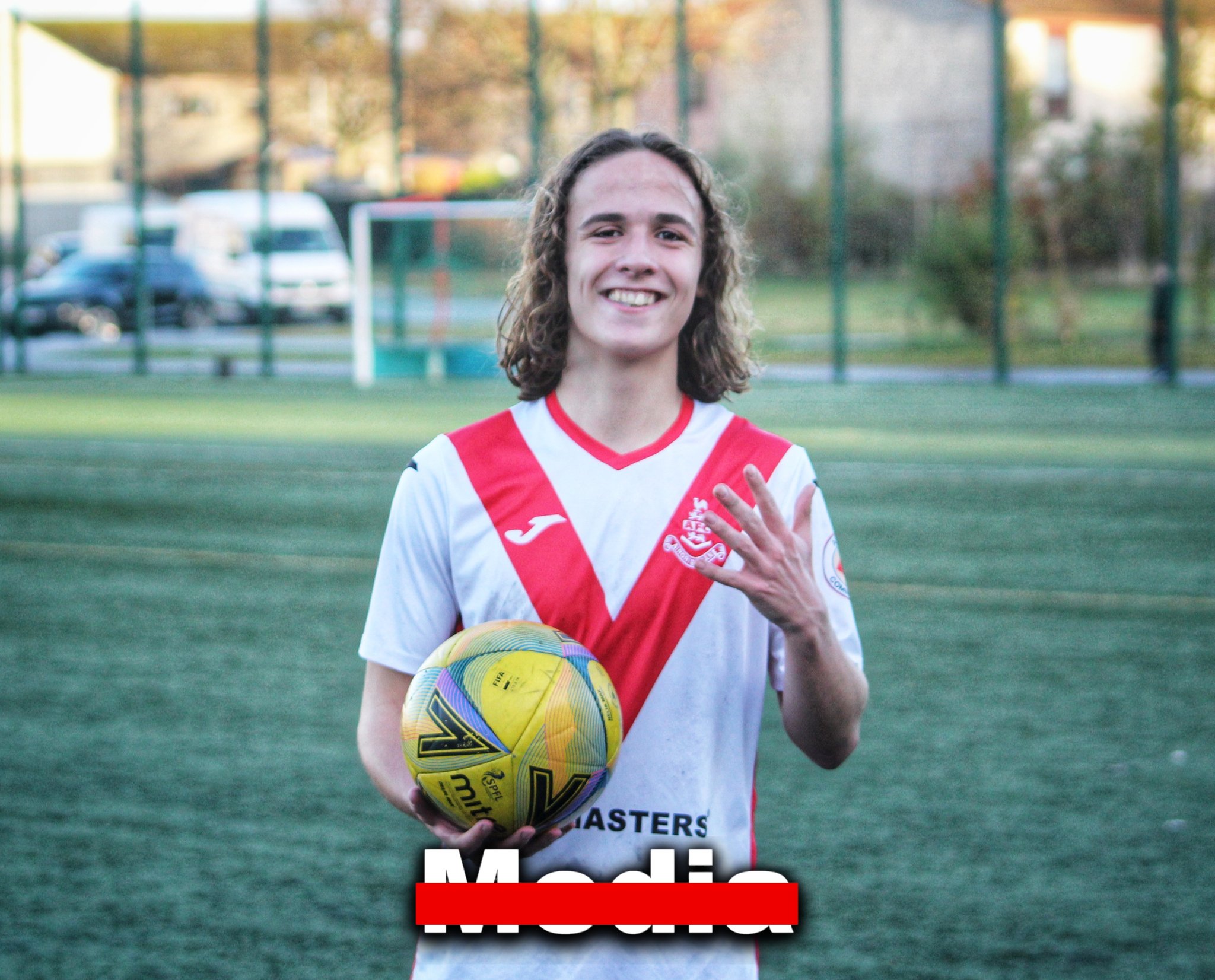 Dylan Williams of Airdrie