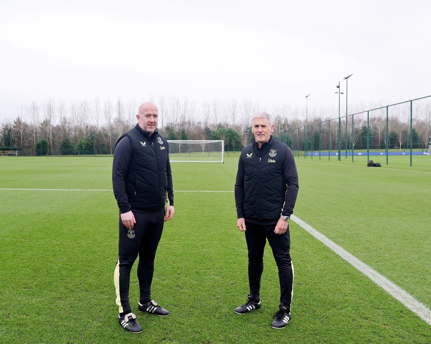 Charlie Adam and Alan Irvine