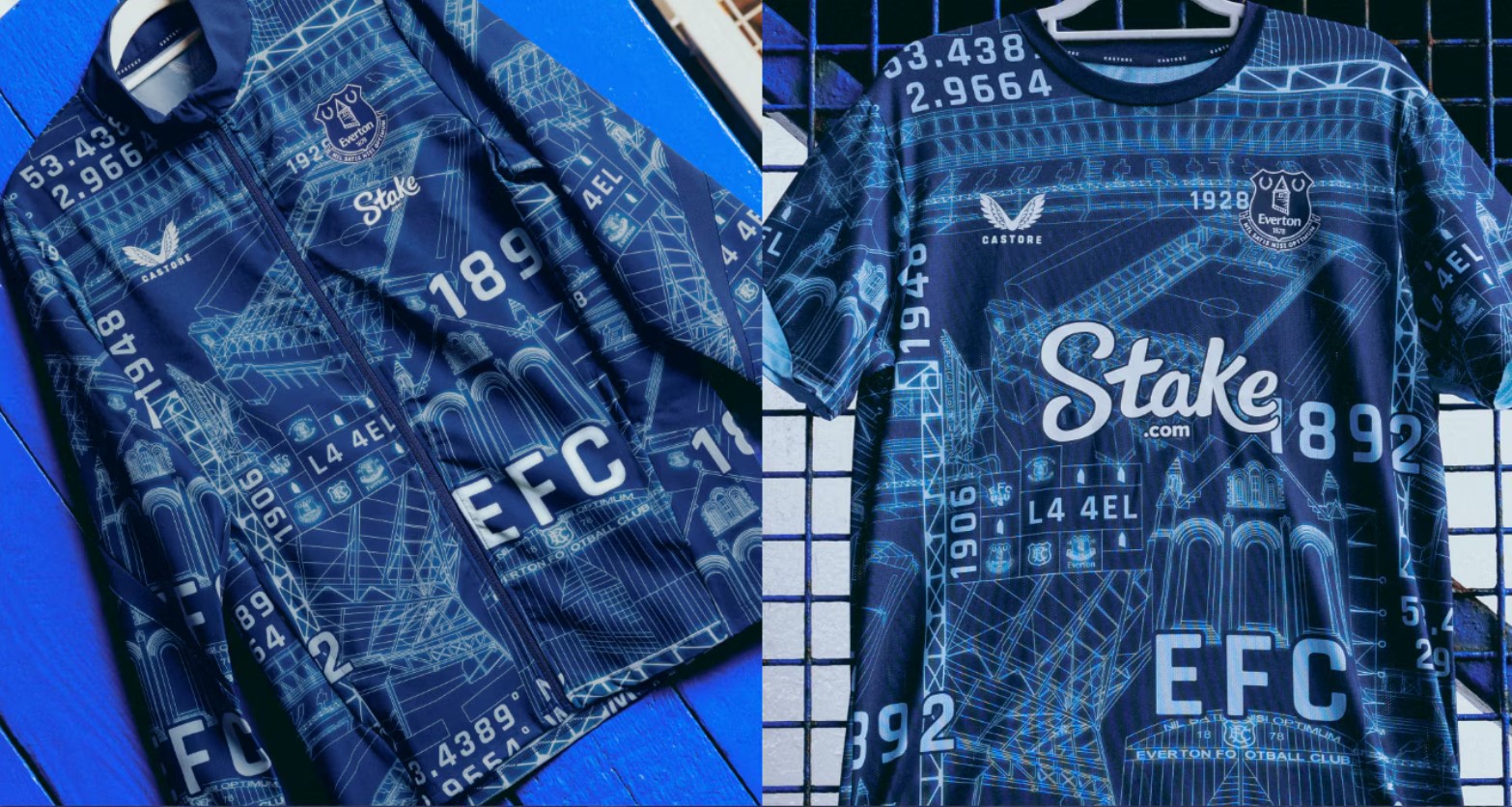 The Everton Echoes of An Era range