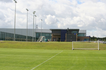Everton's Finch Farm