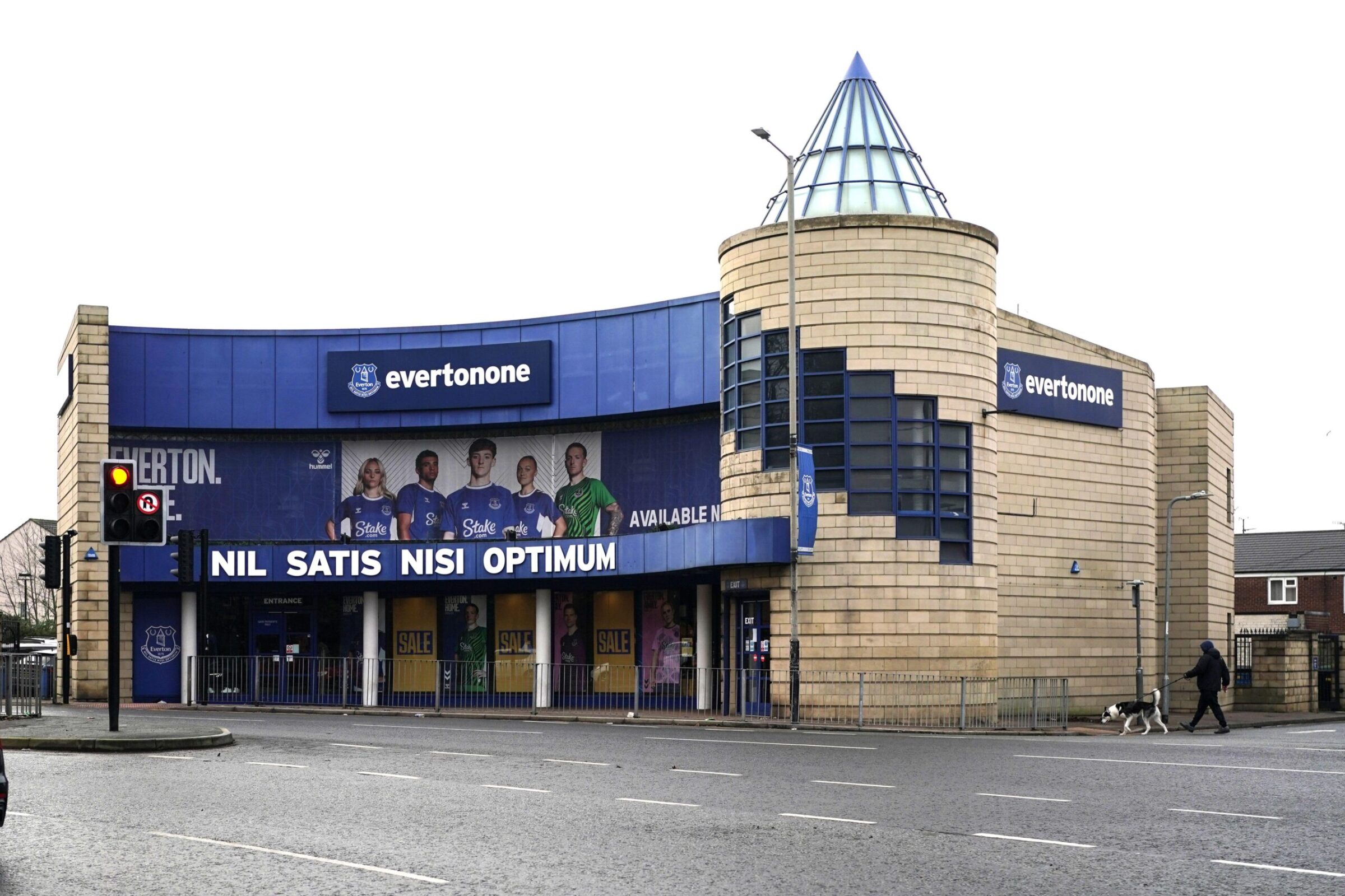 Everton One near Goodison Park