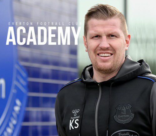 Keith Southern of Everton